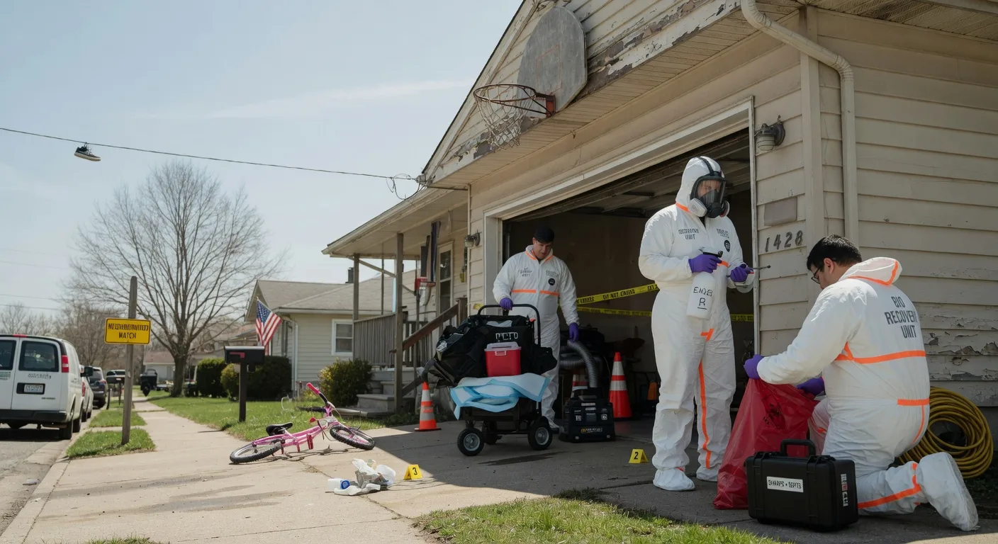 Biohazard Cleanup in Louisburg, KS near me